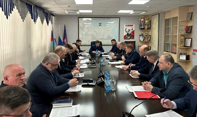 Межведомственное совещание по вопросам готовности к навигации 2025 года